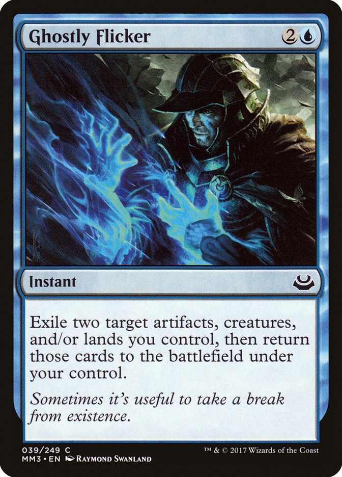 Ghostly Flicker - Foil