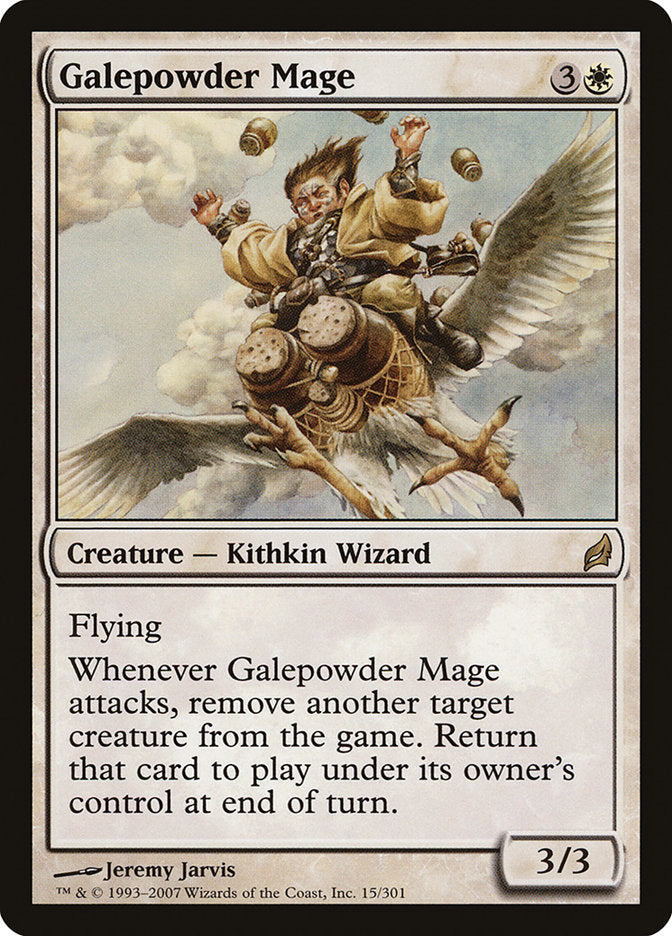 Galepowder Mage - Foil