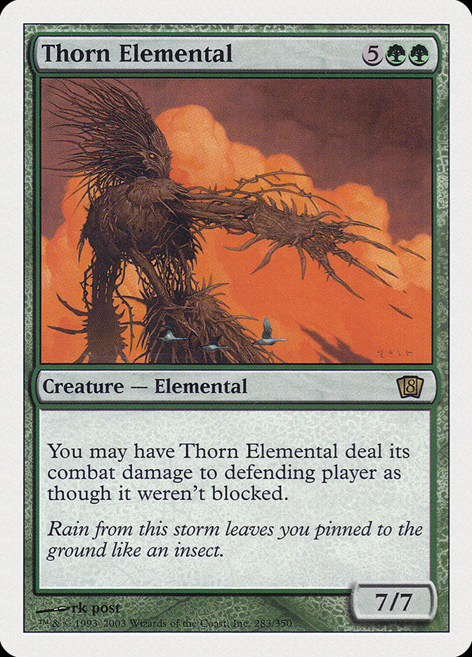 Thorn Elemental - Foil