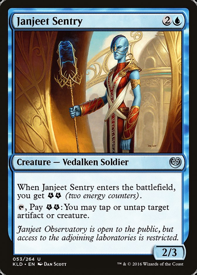 Janjeet Sentry - Foil