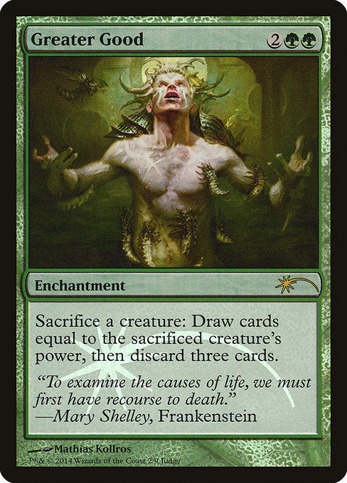 Greater Good - Foil - Judge Promo