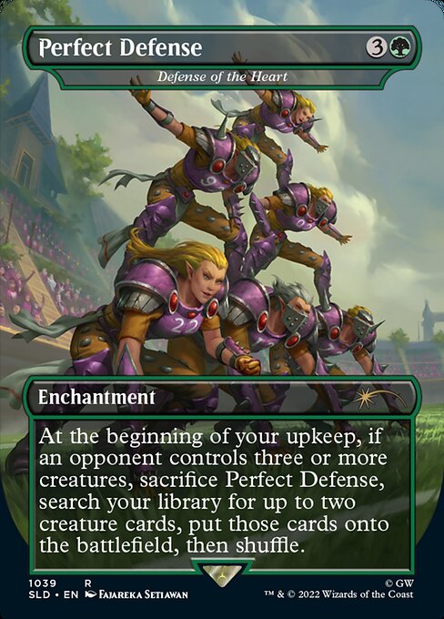 Defense of the Heart (Perfect Defense) - Foil
