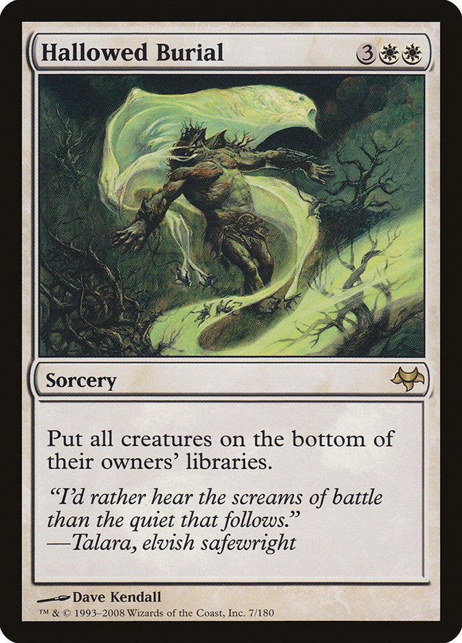 Hallowed Burial - Foil