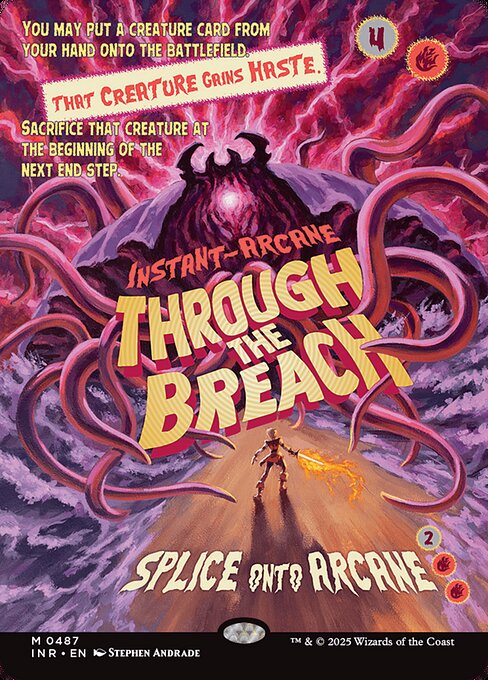 Through the Breach - Foil