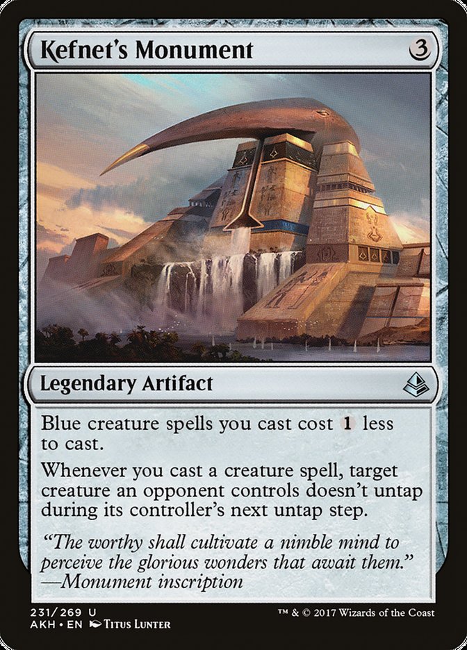 Kefnet's Monument - Foil
