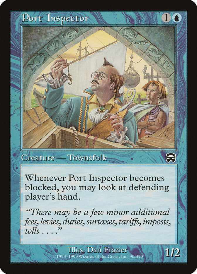 Port Inspector - Foil