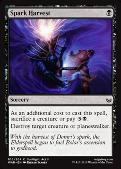 Spark Harvest - Foil