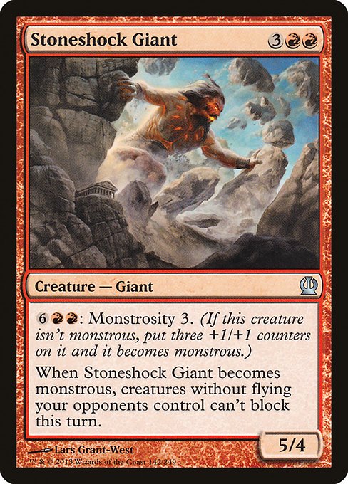Stoneshock Giant - Foil