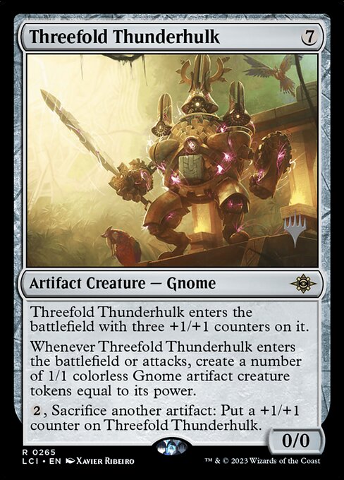 Threefold Thunderhulk - Promo Pack