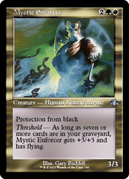 Mystic Enforcer - Foil
