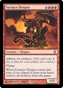 Furnace Dragon - Foil