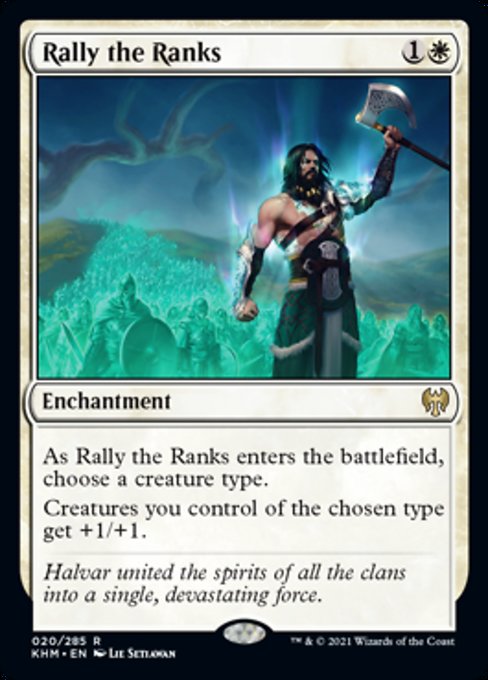 Rally the Ranks - Foil