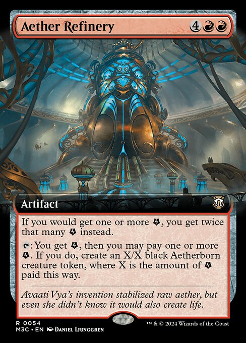 Aether Refinery - Ripple Foil