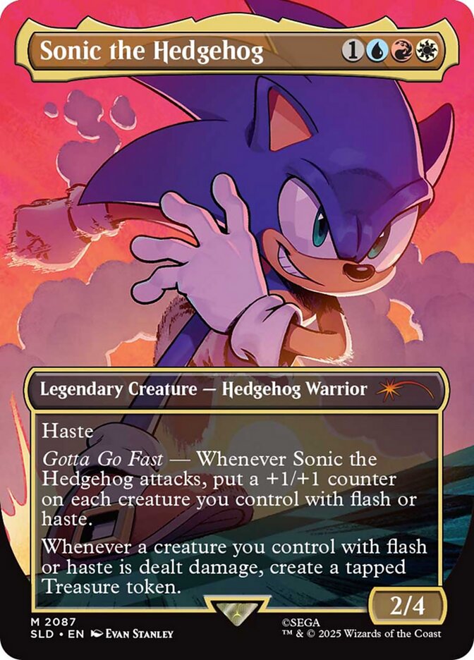 Sonic the Hedgehog - Foil