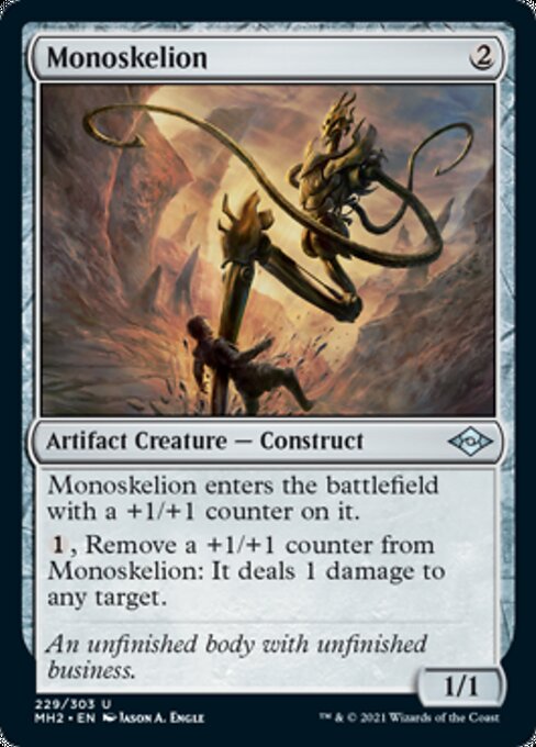 Monoskelion - Foil
