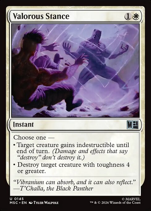 Valorous Stance - Surge Foil