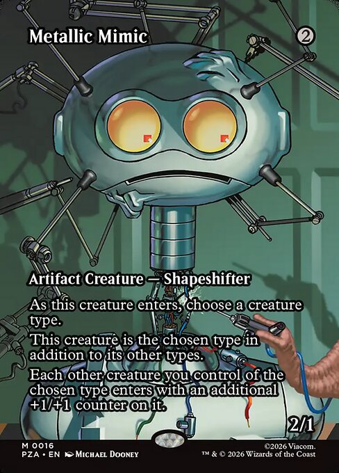 Metallic Mimic - Foil