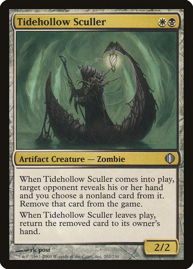 Tidehollow Sculler - Foil