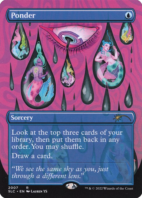 Ponder (2007) - Foil