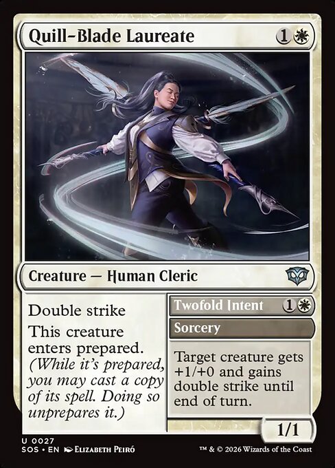 Quill-Blade Laureate - Foil