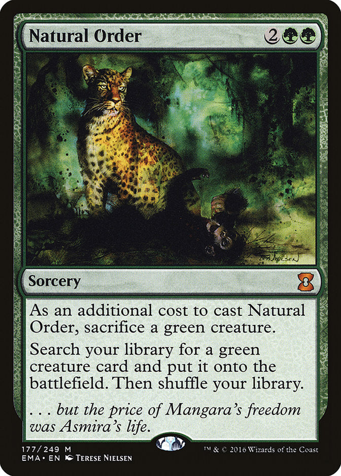 Natural Order - Foil