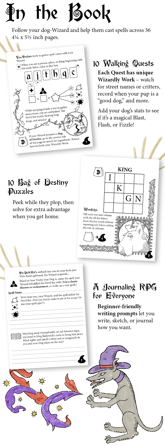 PREORDER - Barkane: The RPG You Play with Your Dog