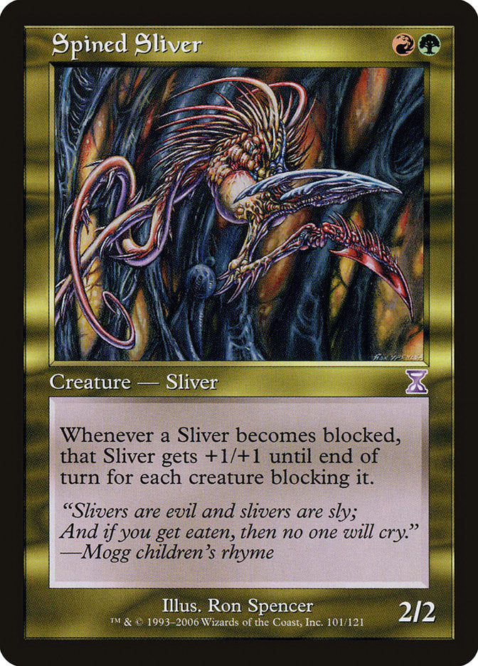 Spined Sliver - Foil