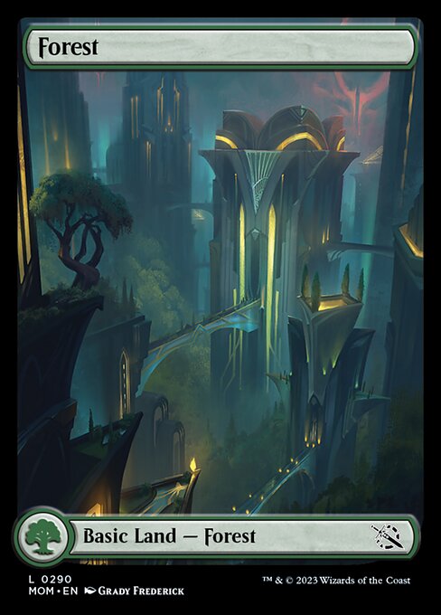 Forest (290) - Full Art
