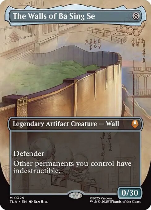The Walls of Ba Sing Se - Foil