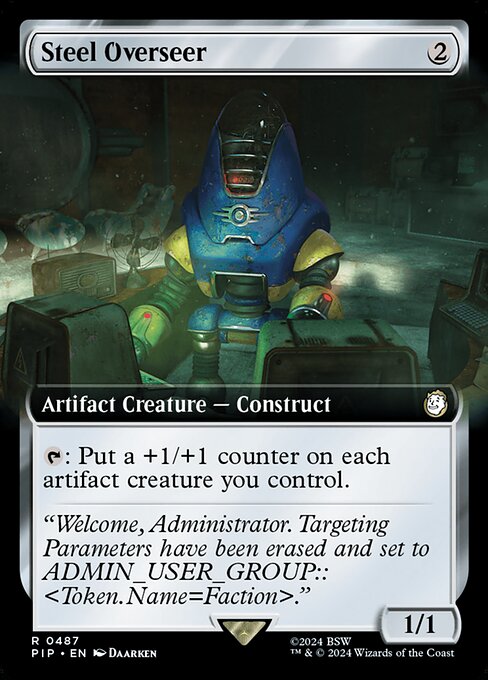 Steel Overseer - Foil