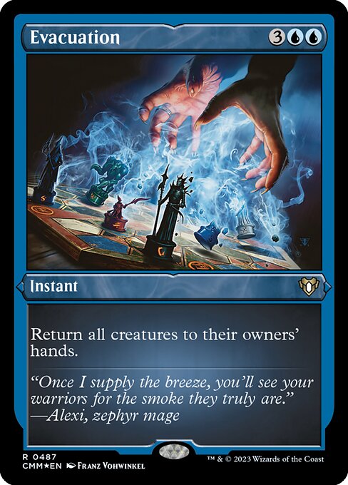 Evacuation - Foil-Etched