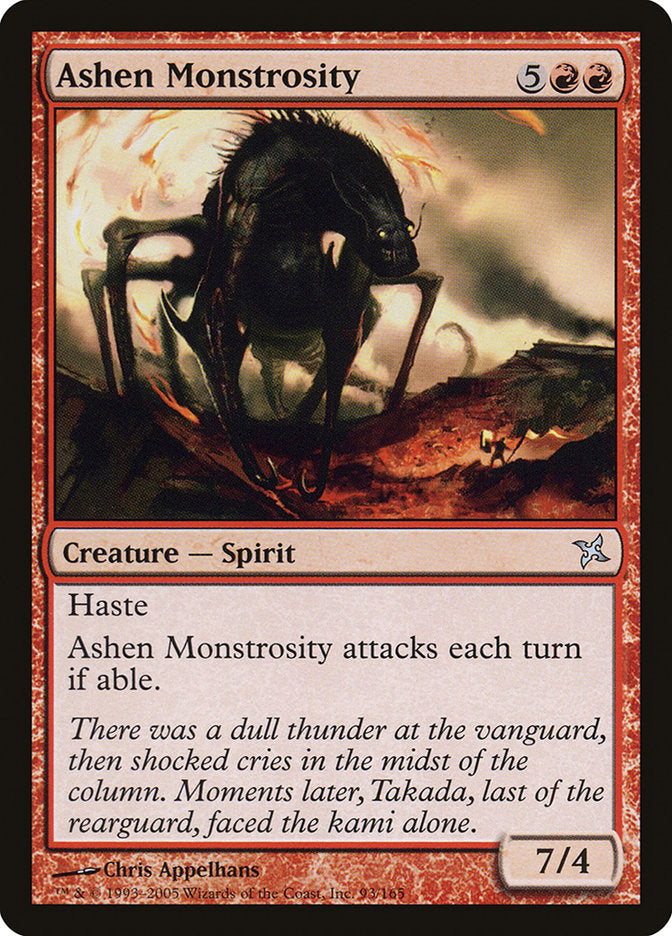 Ashen Monstrosity - Foil