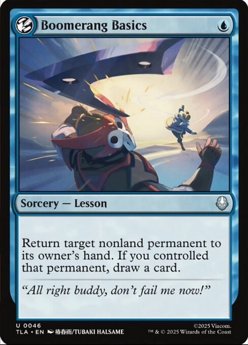 Boomerang Basics - Foil
