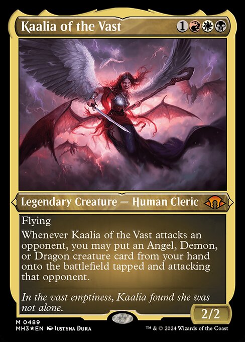 Kaalia of the Vast - Foil-Etched