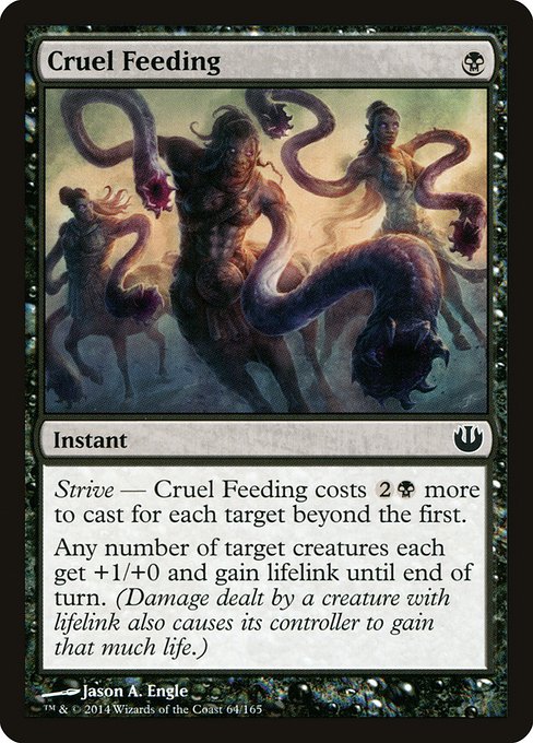 Cruel Feeding - Foil