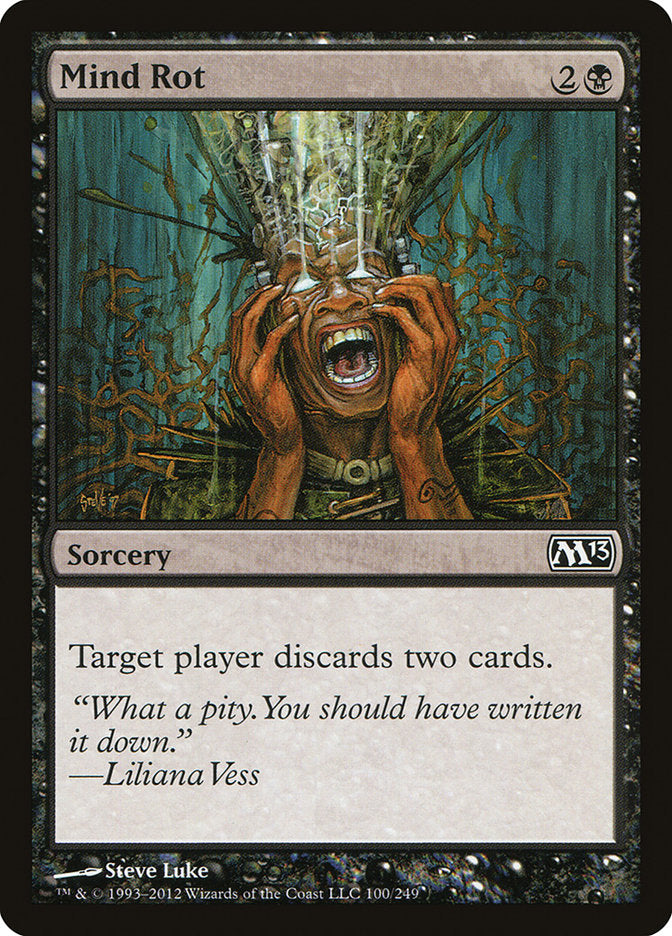 Mind Rot - Foil