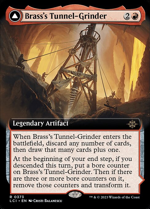 Brass's Tunnel-Grinder - Foil