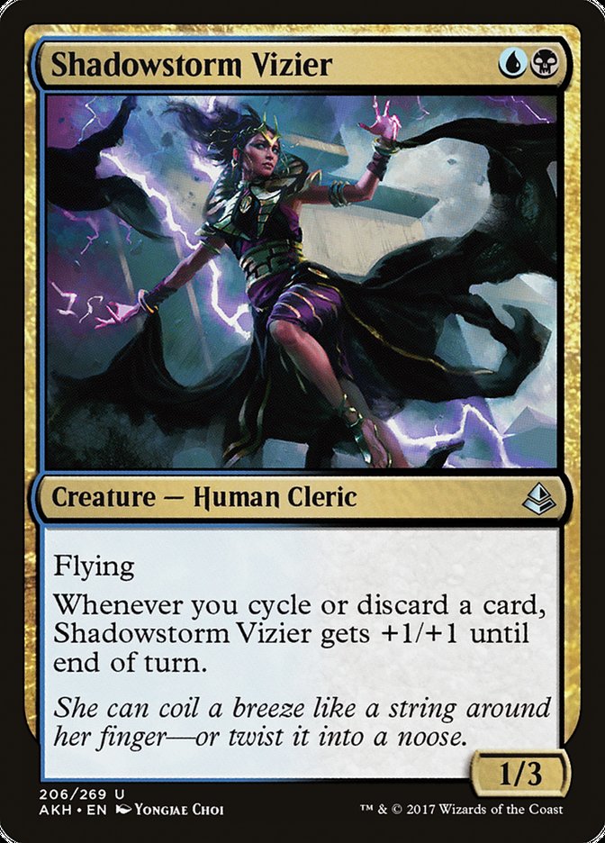 Shadowstorm Vizier - Foil
