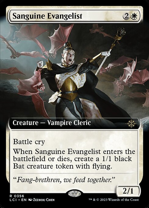 Sanguine Evangelist - Foil