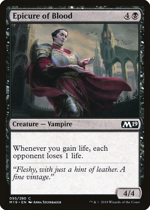 Epicure of Blood - Foil
