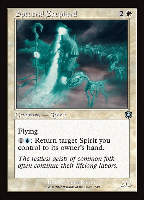 Spectral Shepherd - Foil