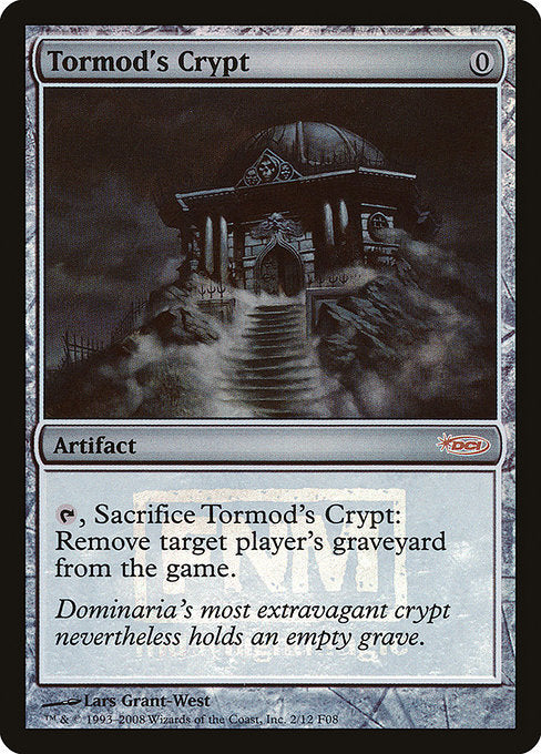 Tormod's Crypt - Foil - FNM Promo