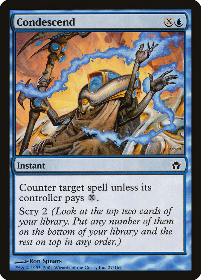 Condescend - Foil