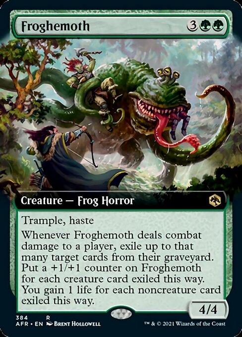 Froghemoth - Foil
