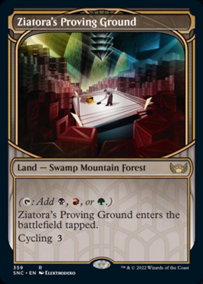 Ziatora's Proving Ground - Foil