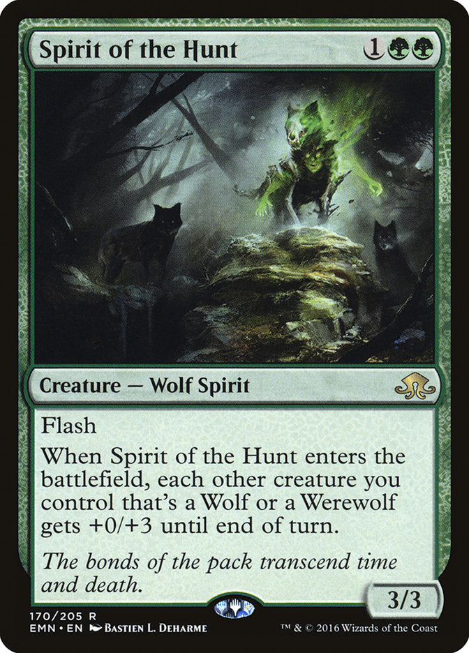 Spirit of the Hunt - Foil