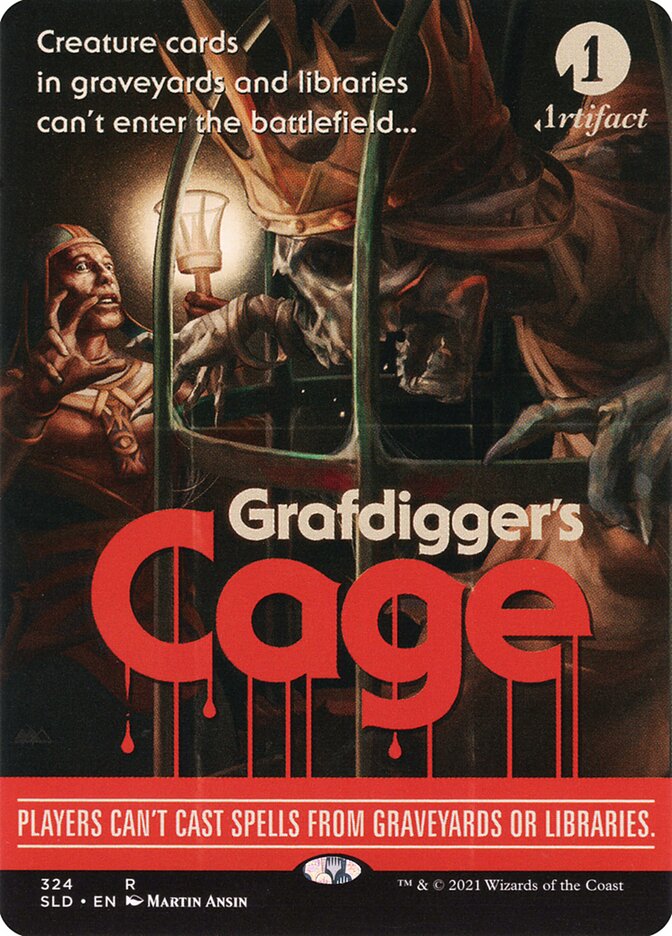 Grafdigger's Cage - Foil