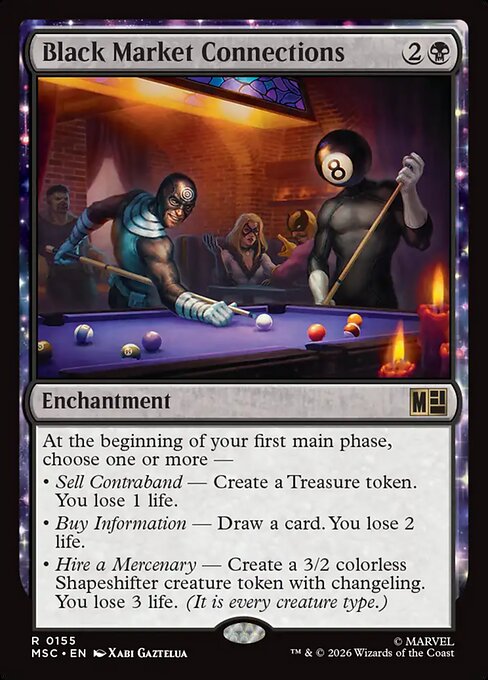 Black Market Connections - Surge Foil