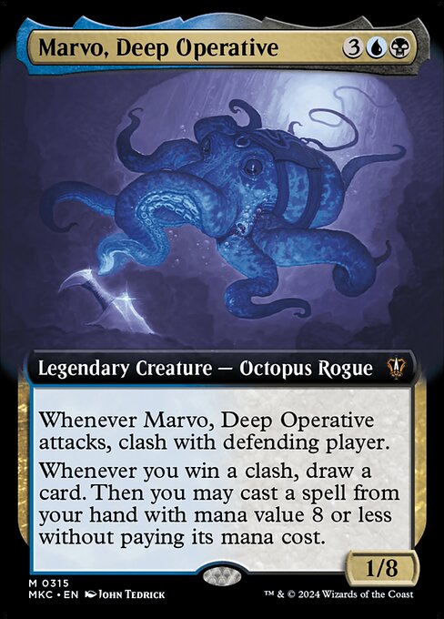 Marvo, Deep Operative - Foil