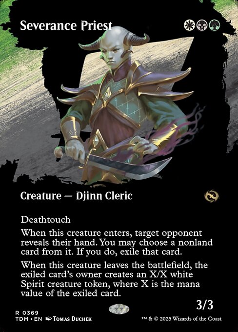 Severance Priest - Foil